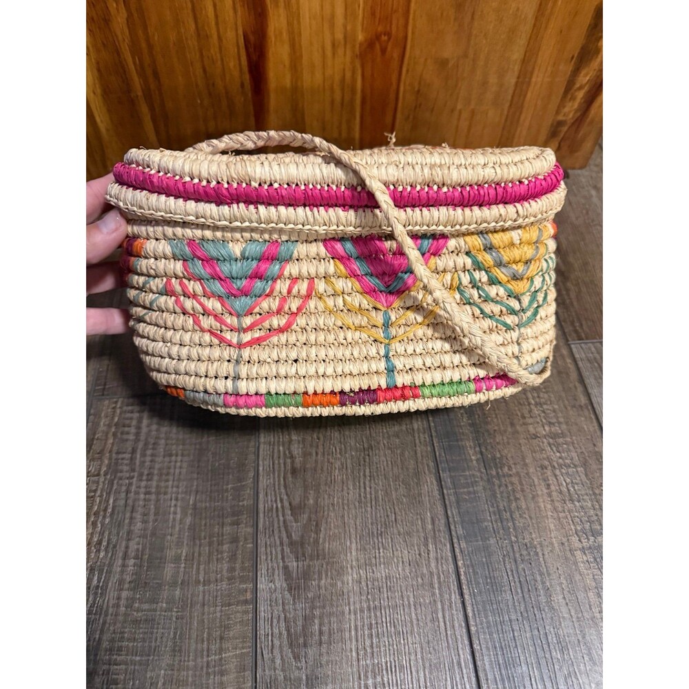 Mar Y Sol Esmerelda Structured Crossbody NWT